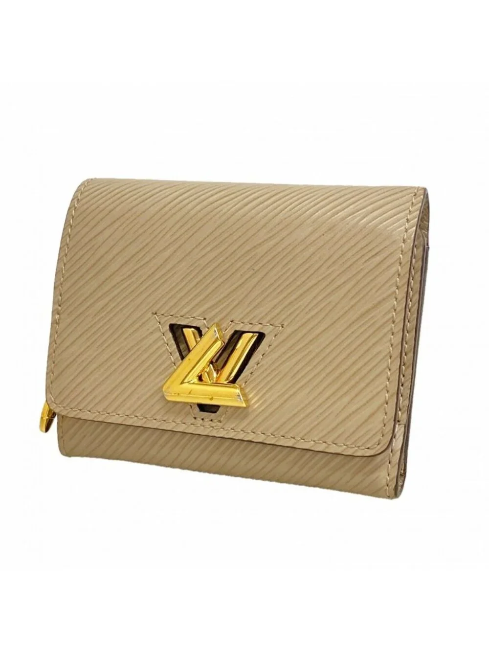 Louis Vuitton Trifold Wallet Epi Portefeuille Twist Compact XS Galle